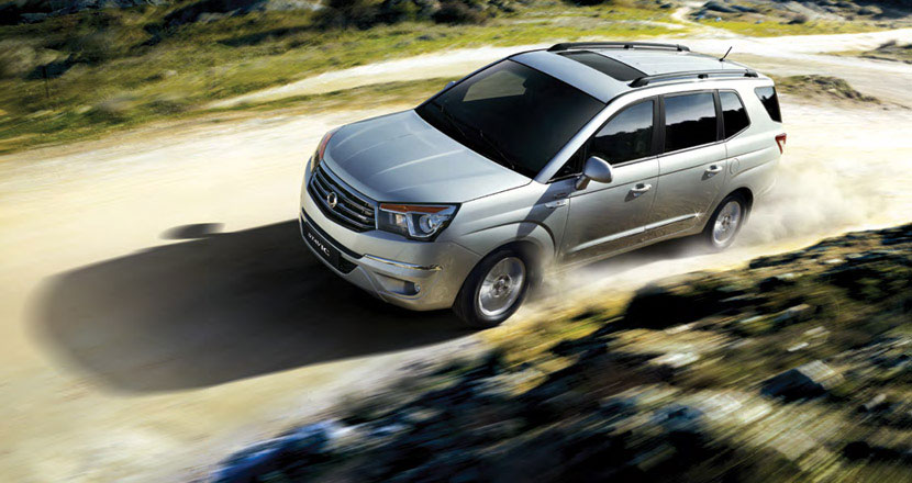 Фото Полный привод ssangyong Stavic